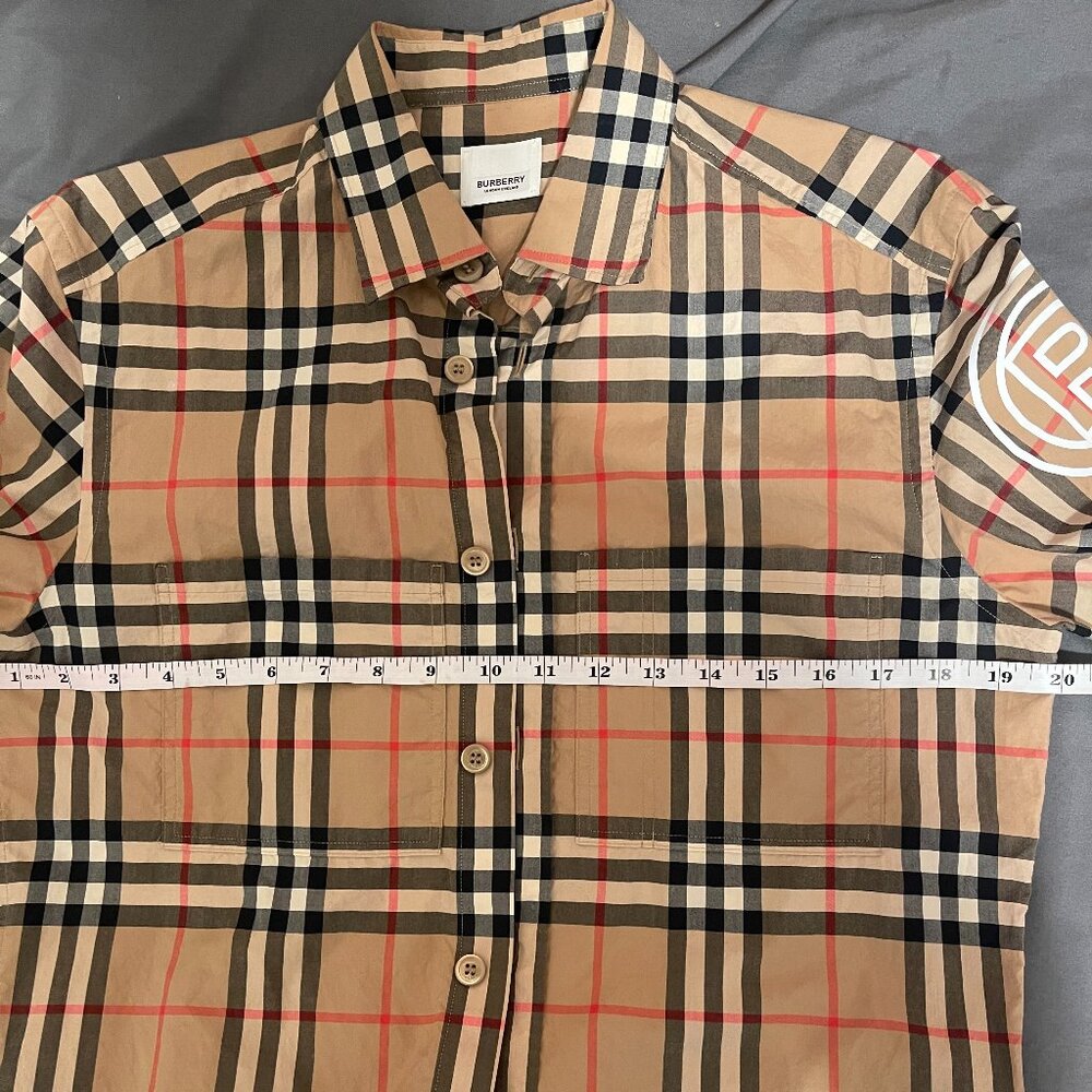 Burberry Men Dress shirt XS - Picture 7 of 11